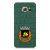 Funda para Samsung Galaxy S6 Edge Plus del Rio Ave FC Escudo Fondo Verde Escudo Fondo Verde - Licencia Oficial Rio Ave FC