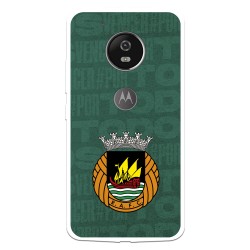 Funda para Motorola Moto G5 del Rio Ave FC Escudo Fondo Verde Escudo Fondo Verde - Licencia Oficial Rio Ave FC