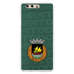 Funda para Huawei P10 Plus del Rio Ave FC Escudo Fondo Verde Escudo Fondo Verde - Licencia Oficial Rio Ave FC