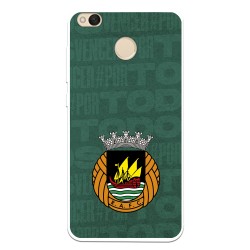 Funda para Xiaomi Redmi 4X del Rio Ave FC Escudo Fondo Verde Escudo Fondo Verde - Licencia Oficial Rio Ave FC