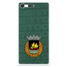 Funda para Sony Xperia XZ Premium del Rio Ave FC Escudo Fondo Verde Escudo Fondo Verde - Licencia Oficial Rio Ave FC