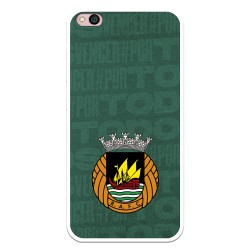 Funda para Xiaomi Redmi 5A del Rio Ave FC Escudo Fondo Verde Escudo Fondo Verde - Licencia Oficial Rio Ave FC