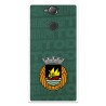 Funda para Sony Xperia XA2 del Rio Ave FC Escudo Fondo Verde Escudo Fondo Verde - Licencia Oficial Rio Ave FC