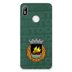 Funda para BQ Aquaris C del Rio Ave FC Escudo Fondo Verde Escudo Fondo Verde - Licencia Oficial Rio Ave FC