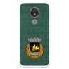 Funda para Motorola Moto G7 Power del Rio Ave FC Escudo Fondo Verde Escudo Fondo Verde - Licencia Oficial Rio Ave FC