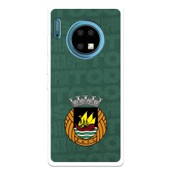 Funda para Huawei Mate 30 Pro del Rio Ave FC Escudo Fondo Verde Escudo Fondo Verde - Licencia Oficial Rio Ave FC