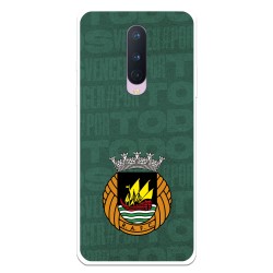 Funda para OnePlus 8 del Rio Ave FC Escudo Fondo Verde Escudo Fondo Verde - Licencia Oficial Rio Ave FC