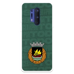 Funda para OnePlus 8 Pro del Rio Ave FC Escudo Fondo Verde Escudo Fondo Verde - Licencia Oficial Rio Ave FC