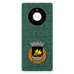 Funda para Huawei Mate 40 Pro del Rio Ave FC Escudo Fondo Verde Escudo Fondo Verde - Licencia Oficial Rio Ave FC