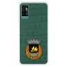 Funda para ZTE Blade A71 del Rio Ave FC Escudo Fondo Verde Escudo Fondo Verde - Licencia Oficial Rio Ave FC