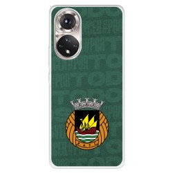 Funda para Honor 50 5G del Rio Ave FC Escudo Fondo Verde Escudo Fondo Verde - Licencia Oficial Rio Ave FC