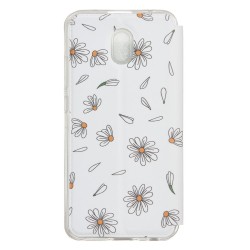 Funda libro Margaritas para Xiaomi Redmi 8A