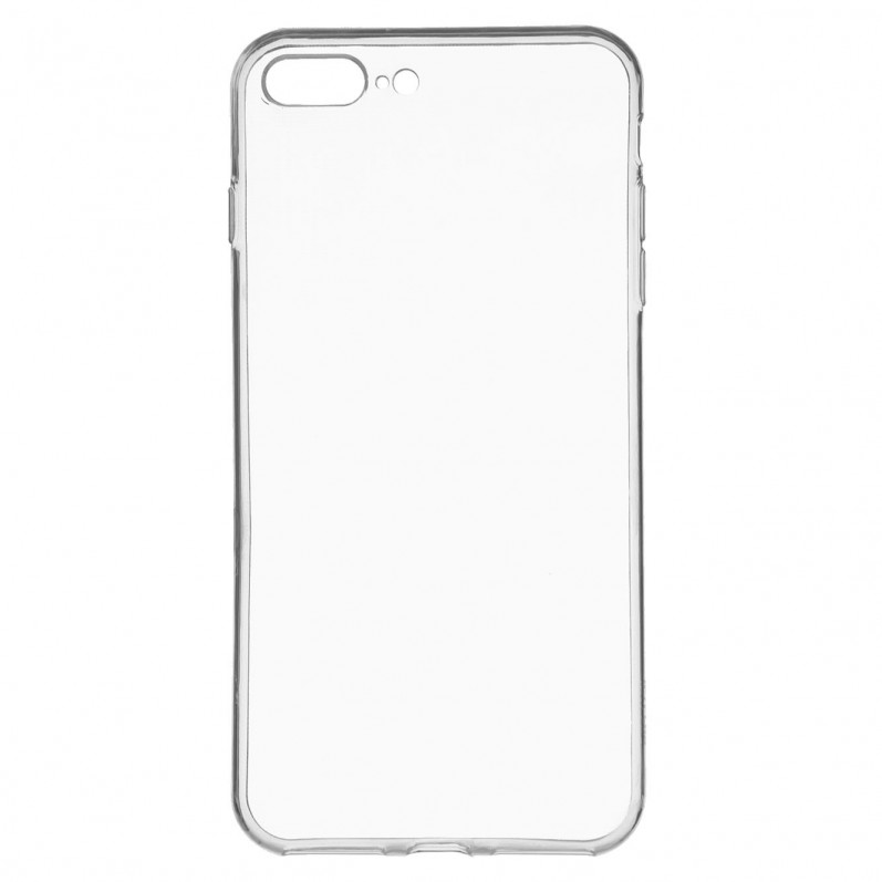 Capa Silicone transparente para iPhone 7 Plus