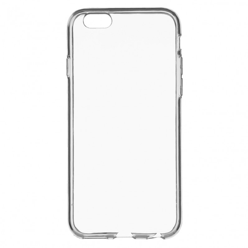 Capa Silicone transparente para iPhone 6