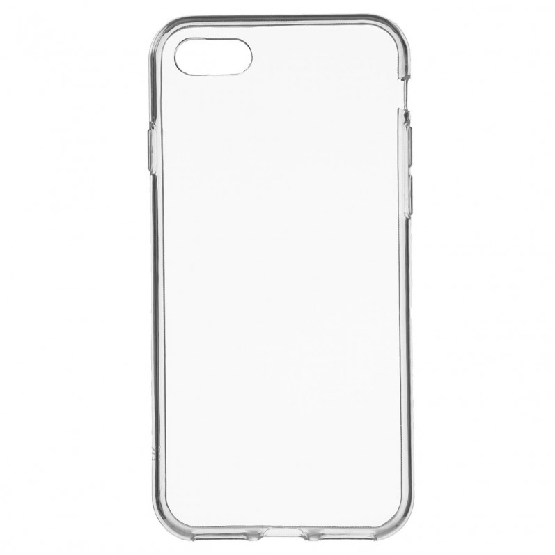 Capa Silicone Transparente para iPhone SE