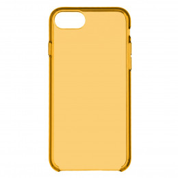Carcasa Clear Amarilla para iPhone 7- La Casa de las Carcasas