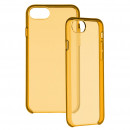 Carcasa Clear Amarilla para iPhone 7