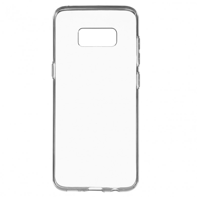 Capa Silicone transparente para Samsung S8