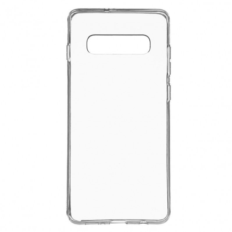 Capa Silicone transparente para Samsung S10 Plus