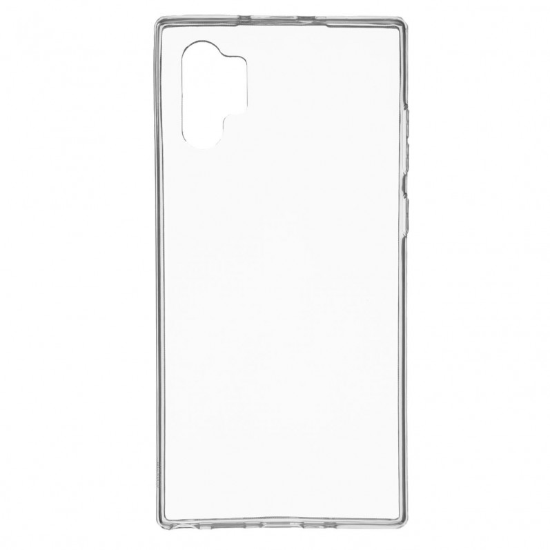 Capa silicone transparente para Samsung Galaxy Note 10 Plus