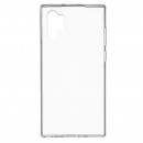 Capa silicone transparente para Samsung Galaxy Note 10 Plus