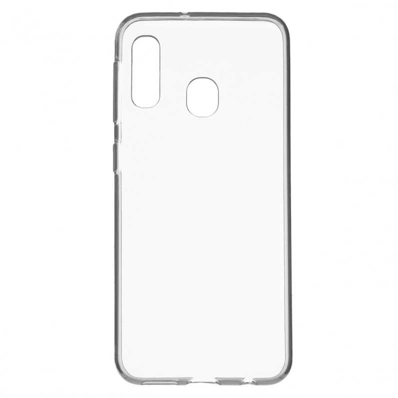 Capa Silicone transparente para Samsung Galaxy A20e