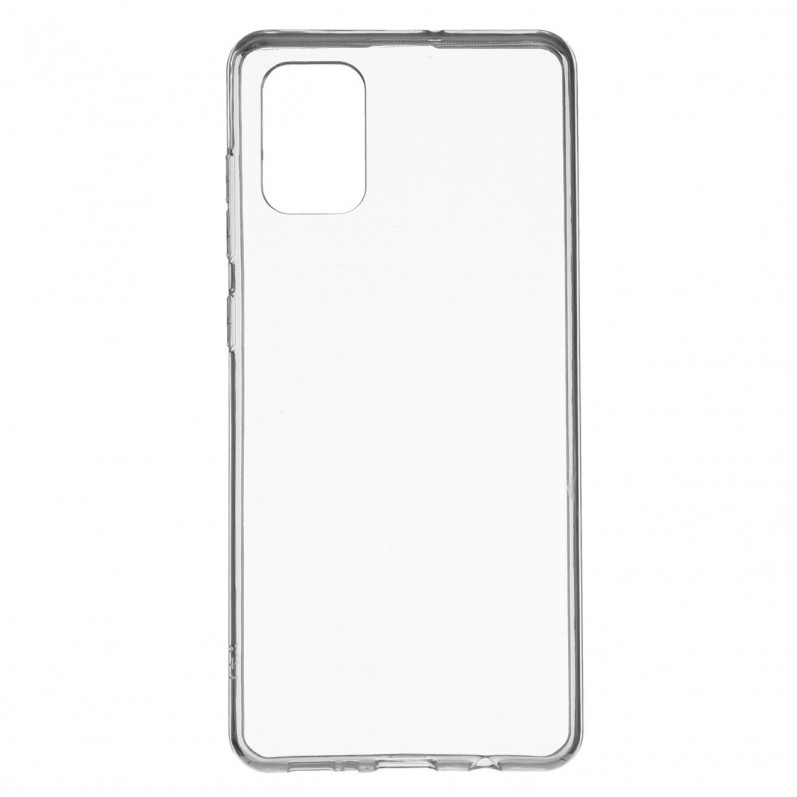 Capa Silicone Transparente para Samsung Galaxy A91