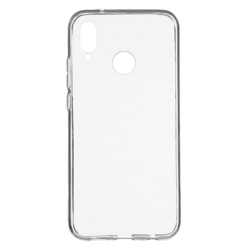 Capa Silicone transparente para Huawei P20 Lite