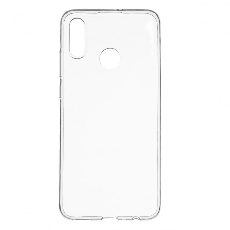 Capa Silicone transparente para Huawei P Smart 2019