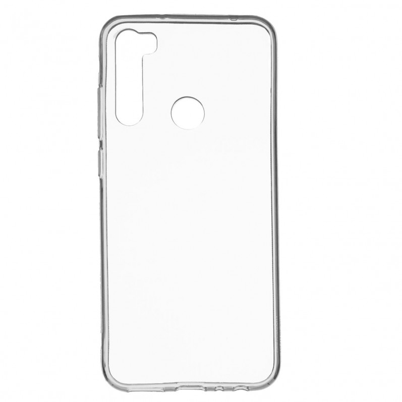 Capa silicone Transparente para Xiaomi Redmi Note 8T