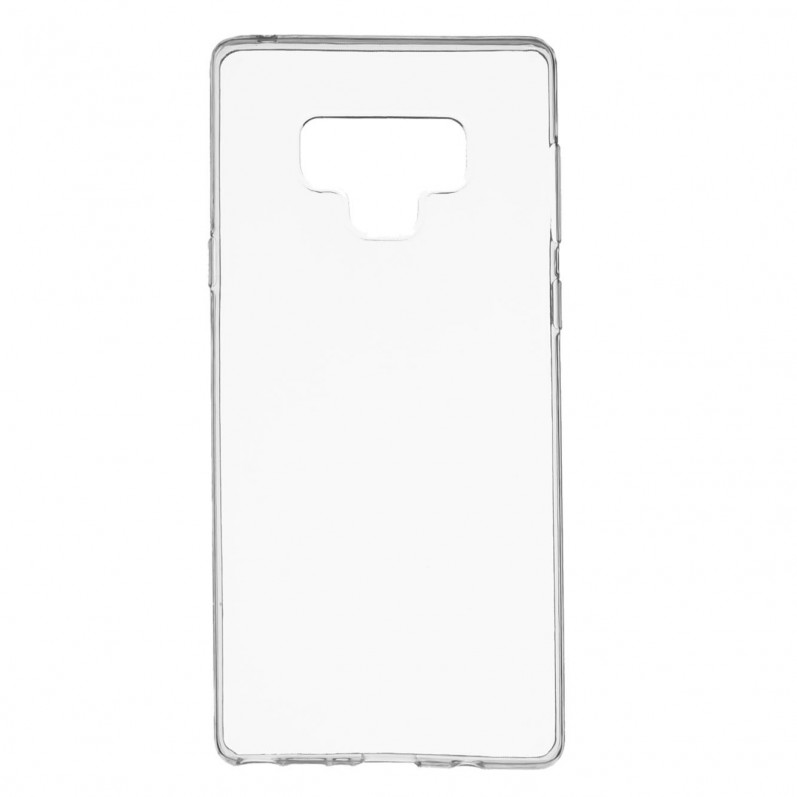 Capa Silicone transparente para Samsung Note 9