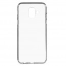 Capa Silicone transparente para Samsung Galaxy A6