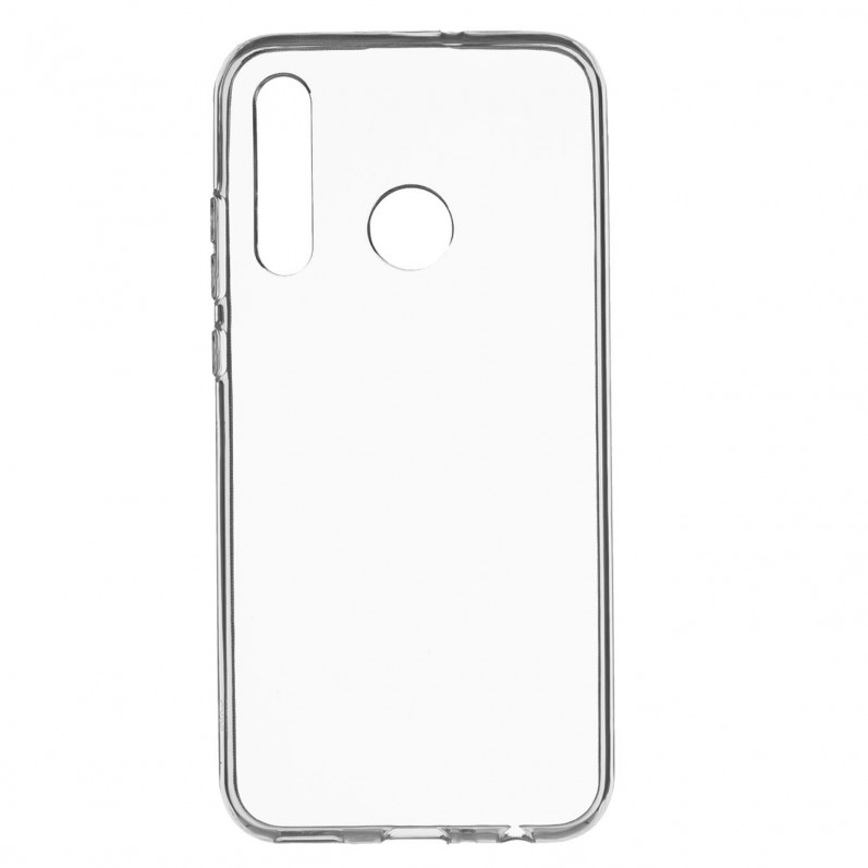 Capa Silicone transparente para Huawei P Smart Plus 2019