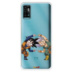 Funda para ZTE Blade A71 Oficial de Dragon Ball Goten y Trunks Fusión - Dragon Ball