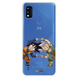 Funda para ZTE Blade A51 Oficial de Dragon Ball Goten y Trunks Fusión - Dragon Ball