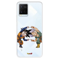 Funda para Vivo Y21S Oficial de Dragon Ball Goten y Trunks Fusión - Dragon Ball