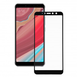 Cristal Templado Completo para Xiaomi Redmi S2 Negro- La Casa de las Carcasas