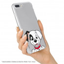 Funda para Xiaomi Redmi Note 9 Pro Oficial de Disney Cachorro Sonrisa - 101 Dálmatas