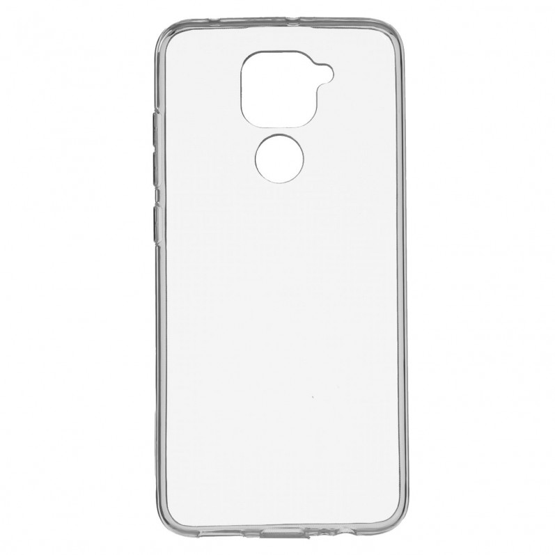Carcasa Silicona Transparente para Xiaomi Redmi Note 9- La Casa de las Carcasas