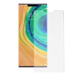 Cristal Templado Completo Transparente para Huawei Mate 30 Pro