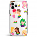 Capa telemóvel Desenho Orgulho - Casais LGBTQI
