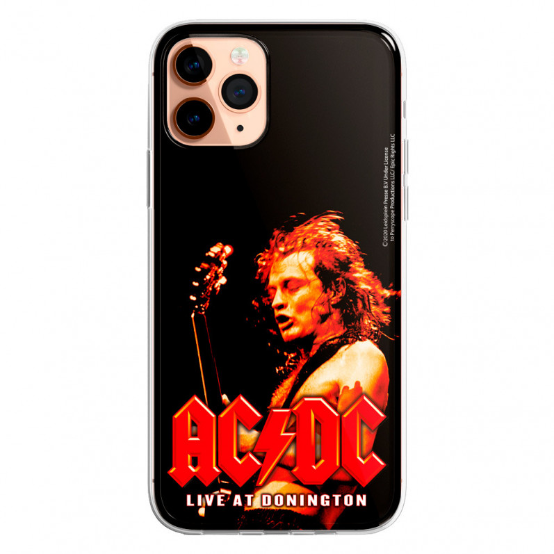 Capa telemóvel Desenho Oficial AC/DC - Live at Donington