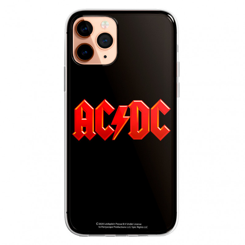 Capa telemóvel Desenho Oficial AC/DC - Logo Desenho