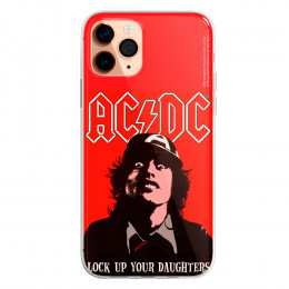 Funda Móvil Diseño Oficial AC/DC - Lock Up Your Daughters