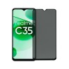 Cristal Templado Completo Antiespía para Realme C35