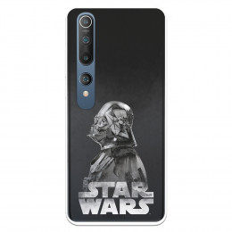 Funda para Xiaomi Mi 10 Pro Oficial de Star Wars Darth Vader Fondo negro - Star Wars