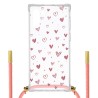 Funda Silicona Colgante Corazones para Samsung Galaxy Note10