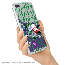 Funda para Samsung Galaxy M12 Oficial de DC Comics Joker Moto - DC Comics