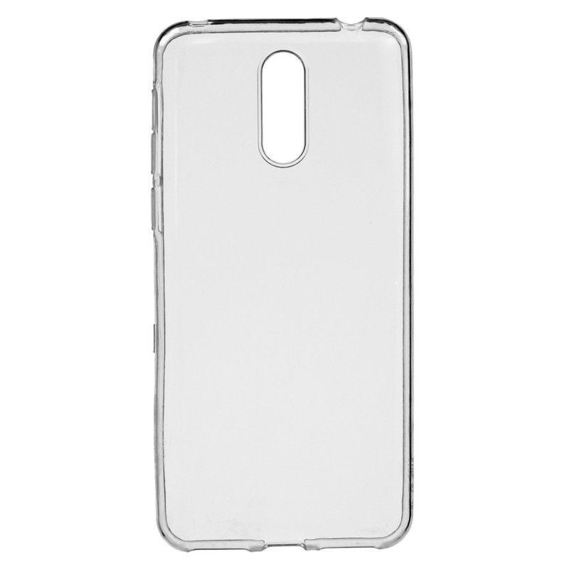 Funda Silicona transparente para Alcatel 1X 2019