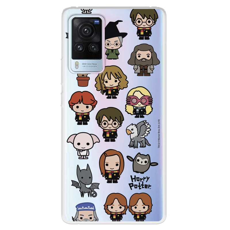 Funda para Vivo X60 Pro Oficial de Harry Potter Personajes Iconos - Harry Potter